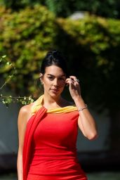 Georgina Rodriguez – Arriving at the Excelsior Hotel in Venice 09/05/2023