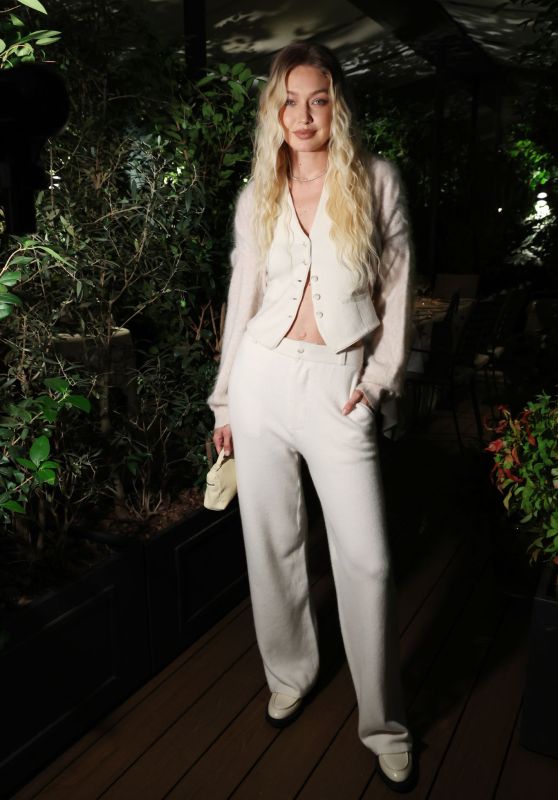Gigi Hadid - Guest In Residence X LuisaViaRoma Exclusive Collaboration Dinner in Milan 09/21/2023
