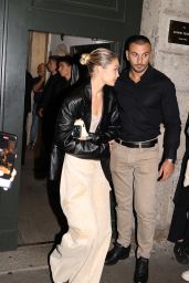 Gigi Hadid - Versace After Party in Milan 09/22/2023