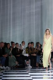Gigi Hadid - Versace SS24 Fashion Show in Milan 09/22/2023