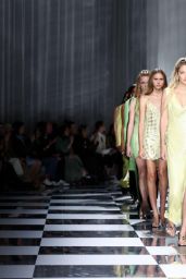 Gigi Hadid - Versace SS24 Fashion Show in Milan 09/22/2023