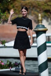Ginevra Francesconi – Arriving at the Excelsior Hotel in Venice 09/05/2023