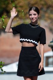 Ginevra Francesconi – Arriving at the Excelsior Hotel in Venice 09/05/2023