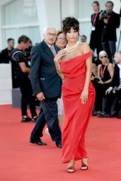 Giorgia Soleri - "Maestro" Red Carpet at Venice Film Festival 09/02/2023