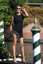 Giulia Di Quilio – Arriving at the Excelsior Hotel in Venice 09/05/2023