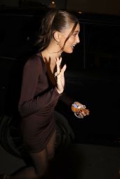 Hailey Rhode Bieber - After-party at Voltaire in Paris 09/28/2023