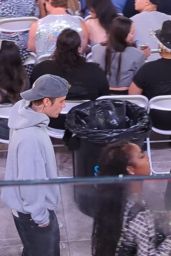 Hailey Rhode Bieber and Justin Bieber at Beyonce Birthday Concert in LA 09/05/2023