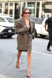 Hailey Rhode Bieber - Heads Into the Electric Lady Studios in New York ...