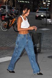 Hailey Rhode Bieber - Out in Tribeca 09/07/2023