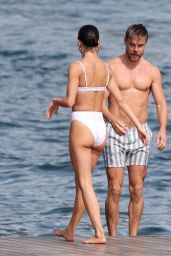 Hayley Erbert in a Bikini in Italy 08/30/2023