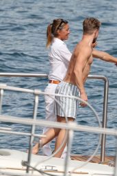 Hayley Erbert in a Bikini in Italy 08/30/2023
