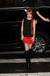 Hayley Williams - alice + olivia by Stacey Bendet Show at NYFW 09/09/2023