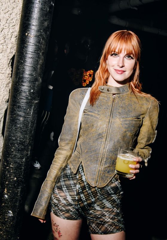 Hayley Williams - Jean Paul Gaultier SSENSE Party at New York Fashion Week 09/10/2023