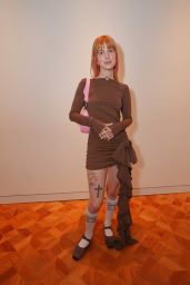 Hayley Williams – Sandy Liang Fashion Show in New York City 09/10/2023