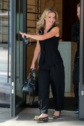 Helen Skelton - Leave BBC Morning Live at ABC Studios in Manchester 09/13/2023