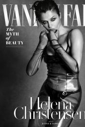 Helena Christensen - Vanity Fair Italy October 2023