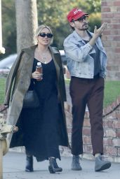 Hilary Duff and Matthew Koma at Casa Vega Restaurant in Los Angeles 09/27/2023