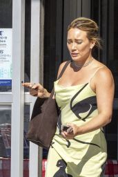 Hilary Duff at CVS in Los Angeles 09/07/2023