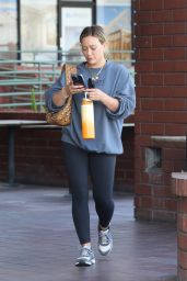 Hilary Duff - Shopping at Erewhon Market in Los Angeles 09/11/2023