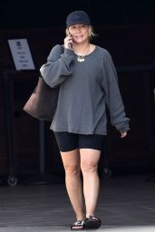 Hilary Duff - Shopping at Michaels Art Supply Store in Studio City 09/25/2023