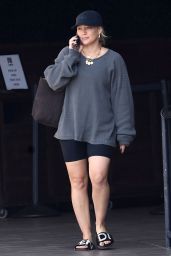 Hilary Duff - Shopping at Michaels Art Supply Store in Studio City 09/25/2023