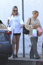 Hilary Duff - Shopping in Los Angeles 09/28/2023