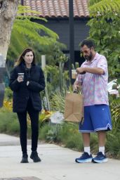 Jackie Sandler - Out in Brentwood 09/01/2023