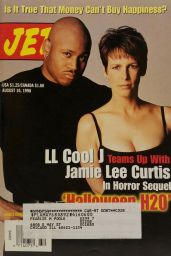 Jamie Lee Curtis - Jet Magazine August 1998