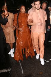 Janet Jackson Arrives at Christian Siriano Show at New York Fashion Week 09/08/2023