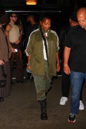 Janet Jackson Departs a Private Dinner at Ambra in New York 09/08/2023