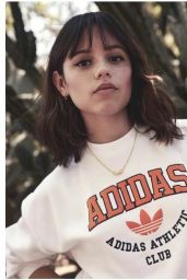 Jenna Ortega - Adidas Originals Campaign September 2023