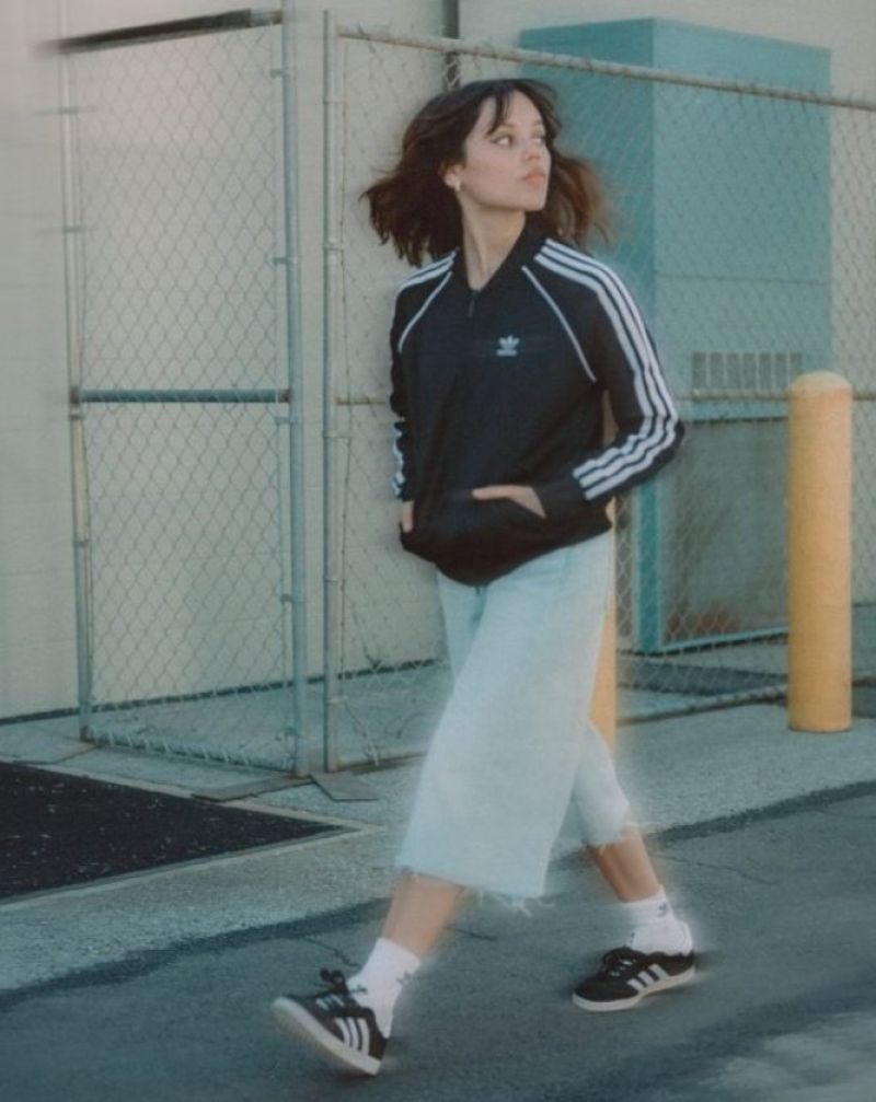 Jenna Ortega - Adidas Originals Campaign September 2023 (more photos