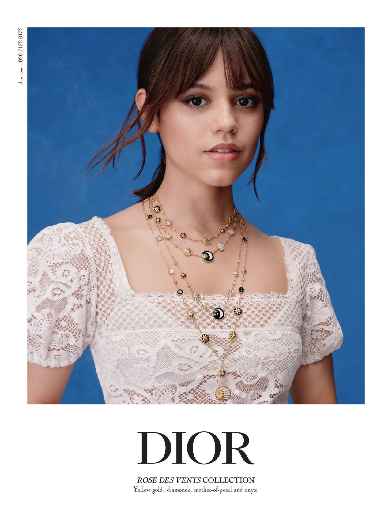Jenna Ortega - Dior - Rose Des Vents Campaign September 2023 • CelebMafia