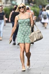Jenni Falconer - Out in London 09/08/2023