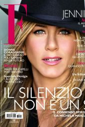 Jennifer Aniston - F. Magazine 09/19/2023 Issue