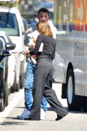 Jennifer Garner and Ben Affleck - Out in Santa Monica 09/26/2023