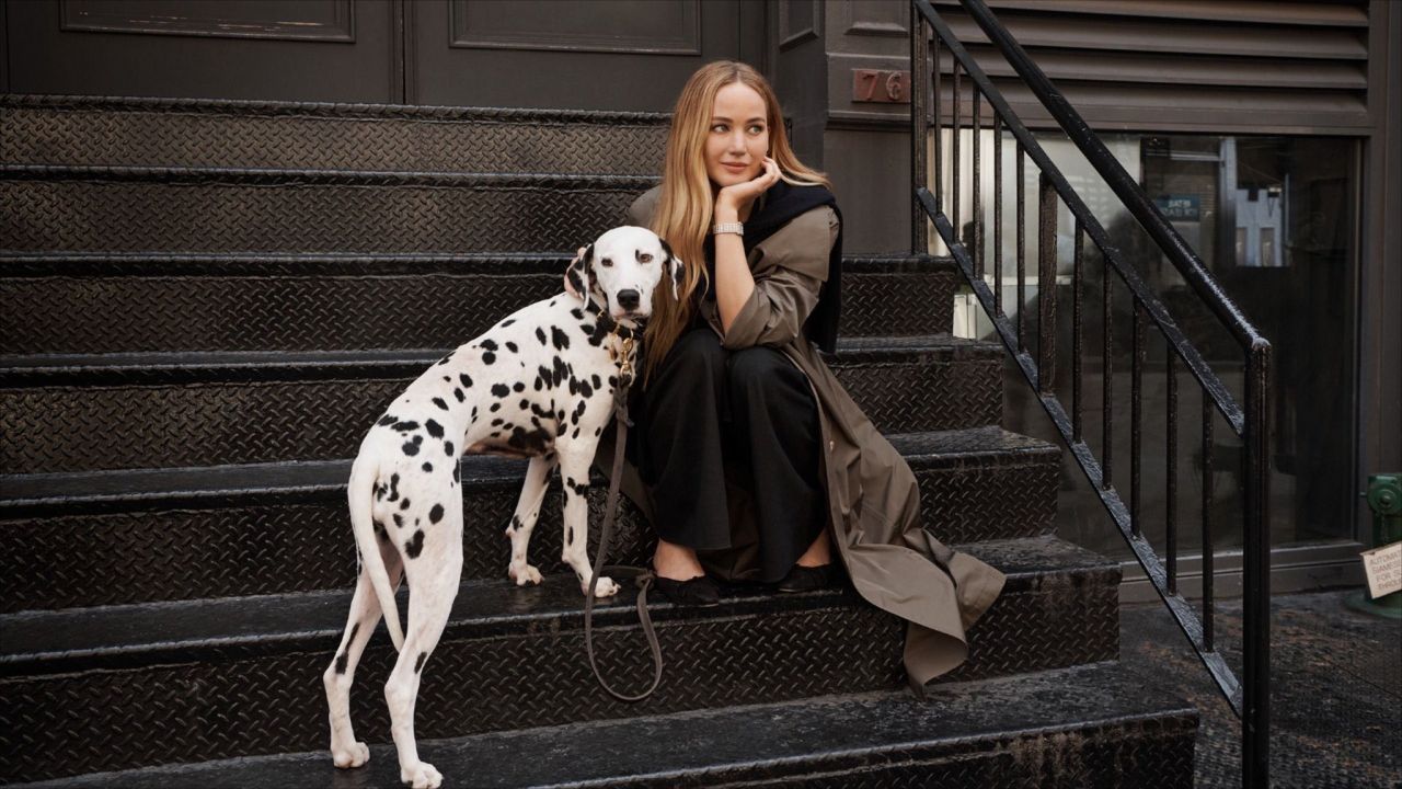 Jennifer Lawrence - Longines Elegance Attitude Campaign 2023 • CelebMafia