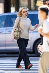 Jennifer Lawrence - Out in New York City 09/17/2023