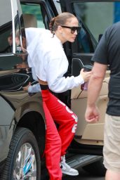Jennifer Lopez at a New Dance Studio in LA 09/16/2023