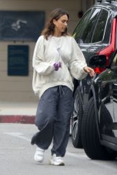 Jessica Alba in Casual Outfit in Los Angeles 09/25/2023