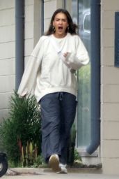 Jessica Alba in Casual Outfit in Los Angeles 09/25/2023