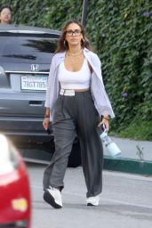 Jessica Alba Street Style - Beverly Hills 09/13/2023