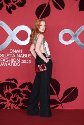 Jessica Chastain – CNMI Sustainable Fashion Awards 2023 in Milan