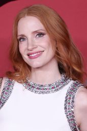Jessica Chastain – CNMI Sustainable Fashion Awards 2023 in Milan