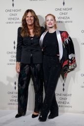 Jessica Chastain – Giorgio Armani “One Night In Venice” Photocall in Venice 09/02/2023