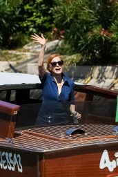 Jessica Chastain in Venice 09/09/2023