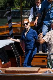 Jessica Chastain in Venice 09/09/2023