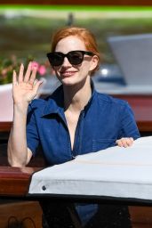 Jessica Chastain in Venice 09/09/2023