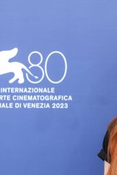 Jessica Chastain - "Memory" Photocall at Venice International Film Festival 09/08/2023