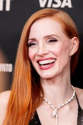 Jessica Chastain - "Memory" Premiere at TIFF in Toronto 09/12/2023